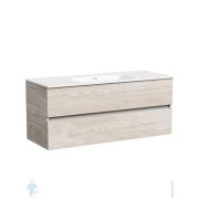 Тумба под раковину SANCOS Urban (1190х450х550) подвесная, на 1 раковину, дуб галифакс UR120-1EG