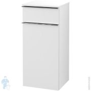 Тумба Villeroy & Boch VENTICELLO A950 11 MS (404х866х372) 1 ящик, белый матовый, ручки хром