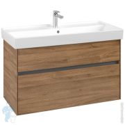Тумба под умывальник Villeroy & Boch Collaro 954х546х444 2 ящика, Oak Kansas C01100RH