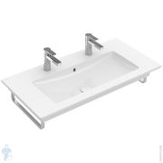 Раковина Villeroy & Boch VENTICELLO 4104 AK 01 (1000х500) с отверстием, перелив, альп.белый