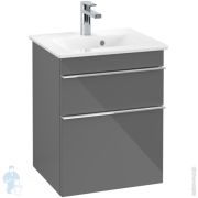 Тумба под раковину Villeroy & Boch VENTICELLO A922 01 FP (466х426х590) 2 ящ., серая
