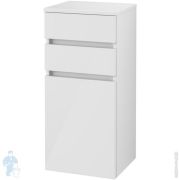 Тумба Villeroy & Boch LEGATO (400х350х870) подвесная, 2 ящика, белая B72801DH