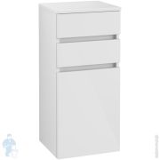 Тумба Villeroy & Boch LEGATO (400х350х870) подвесная, 2 ящика, белый B72800DH