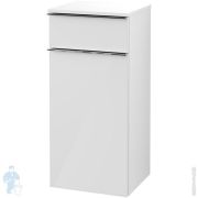 Тумба Villeroy & Boch VENTICELLO A950 11 DH (404х866х372) 1 ящик, белый, ручки хром