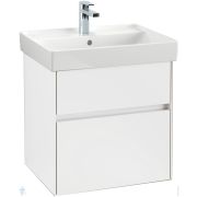 Тумба под умывальник Villeroy & Boch Collaro (554х546х444) 2 ящика, white matt C00800MS