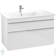 Тумба под раковину Villeroy & Boch VENTICELLO A927 01 DH (953х590х502) 2 ящика, белый, ручки хром
