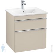 Тумба под раковину Villeroy & Boch VENTICELLO A92301VK (553х502х590) цвет Soft Grey
