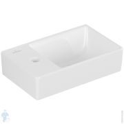 Раковина Villeroy & Boch Avento (360х220) отверстие под смеситель слева,без перелива, белая 43003R01