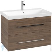 Тумба под раковину Villeroy & Boch Avento (776х520х447) 2 ящика, дуб аризона A89100VH