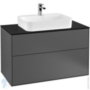 Тумба под умывальник Villeroy & Boch Finion (1000х603х501) Anthracite Matt Lacquer G35200GK