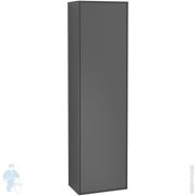 Пенал Villeroy & Boch Finion (418х1516х270) Anthracite Matt Lacquer G48000GK