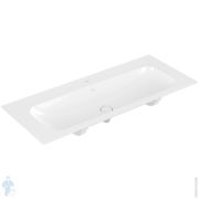Раковина Villeroy & Boch Finion (1200х500) отв, без перелива, ceramic+, белая 4164C2R1