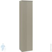 Пенал подвесной Villeroy & Boch Antao (414х1719х287) петли справа, 1 дверца, серый камень K46100HK