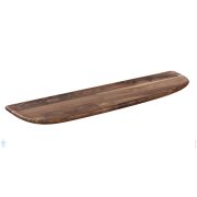 Полка Vitra Plural (550х160) правая, цвет грецкий орех 64061