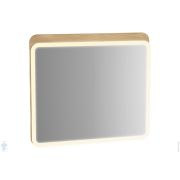 Зеркало Vitra Sento 500х700 с подсветкой, цвет дуб 60888