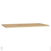 Столешница Vitra Origin 65859 905х480х18мм, отв под раковину слева, цвет: дуб