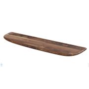 Полка Vitra Plural (550х160) левая, цвет грецкий орех 64060