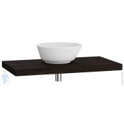 Столешница Vitra Stand 66634 900х480х50 мм, подвесная, без отв под смеситель и сифон, темный вяз