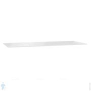 Столешница Vitra Origin 65725 1205х480х12мм, отв под раковину слева, цвет: белый