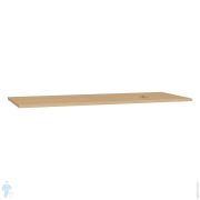 Столешница Vitra Origin 65929 1205х480х18мм, отв под раковину справа, цвет: дуб