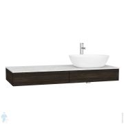 Модуль под раковину Vitra Origin 65683 1200х475х135мм, подвесной, 1 выдв ящик, правый, темный вяз