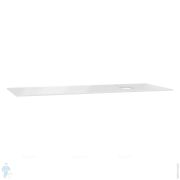 Столешница Vitra Origin 65731 1205х480х12мм, отв под раковину справа, цвет: белый