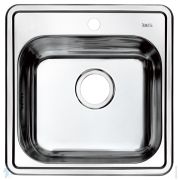 Мойка IDDIS STRIT S (485х485) полированная нержавеющая сталь 0,8мм STR48P0i77