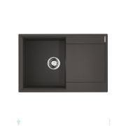 Мойка Omoikiri DAISEN 78-BL (780х510х230) врезная, артгранит, черная 4993327