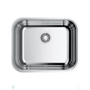 Мойка Omoikiri OMI 54-U/IF-IN (545х445х180) подстольный монтаж, нержавеющая сталь 4993488