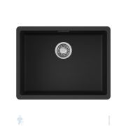 Мойка Omoikiri KATA 54-U BL (540х420х217) подстольный монтаж, черный 4993410