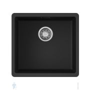 Мойка Omoikiri KATA 44-U BL (440х420х217) подстольный монтаж, черный 4993403