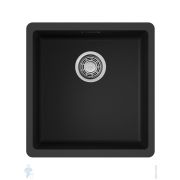Мойка Omoikiri KATA 40-U-BL (400х420х220) подстольный монтаж, артгранит, черная 4993396