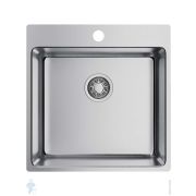 Мойка Omoikiri AMADARE 50-IN (500х505х200) врезная, нержавеющая сталь 4993766