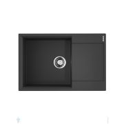 Мойка Omoikiri DAISEN 78-LB-BL (780х510х230) врезная, артгранит, черная 4993692