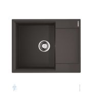 Мойка Omoikiri DAISEN 65-BL (650х510х230) врезная, артгранит, цвет-черный 4993684