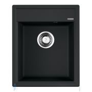 Мойка Omoikiri DAISEN 42-BL (420х510х217) врезная, артгранит, черная 4993606