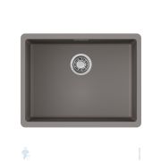 Мойка Omoikiri KATA 54-U GR (540х420х217) подстольный монтаж, ленингр.серый 4993411