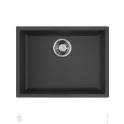Мойка Omoikiri TEDORI 54-U-BL (550х420х220) подстольный монтаж, тетогранит, цвет-черный 4993988