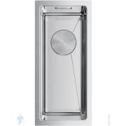 Мойка Omoikiri TAKI 20-U/IF-IN (200х440х180) монтаж универсальный, нержавеющая сталь 4973042
