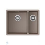 Мойка Omoikiri KATA 55-2-U SA (550х420х217) подстольный монтаж, бежевый 4993421