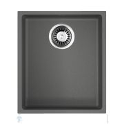 Мойка Omoikiri BOSEN 38-U-PL (380х440х220) подстольный монтаж, тетогранит, цвет-платина 4993230