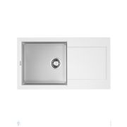 Мойка Omoikiri SAKAIME 78-WH (780х435х230) врезная, тетогранит, белая 4993127