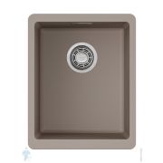 Мойка Omoikiri KATA 34-U SA (340х420х217) подстольный монтаж, бежевый 4993420