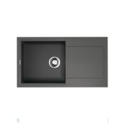 Мойка Omoikiri SAKAIME 78-PL (780х435х230) врезная, тетогранит, цвет-платина 4993196