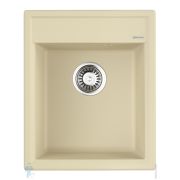 Мойка Omoikiri DAISEN 42-BE (420х510х217) врезная, артгранит, цвет-ваниль 4993600