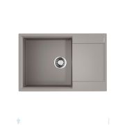 Мойка Omoikiri DAISEN 78-LB-GR (780х510х230) врезная, артгранит, серый 4993690