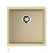 Мойка Omoikiri BOSEN 44-U-CH (440х440х220) подстольный монтаж, тетогранит, шампань 4997009