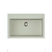 Мойка Omoikiri DAISEN 77-PA (770х510х200) врезная, артгранит, цвет-пастила 4993626