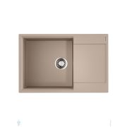 Мойка Omoikiri DAISEN 78-LB-SA (780х510х230) врезная, артгранит, бежевая 4993693