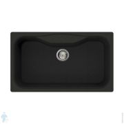 Мойка Omoikiri MARU 86-BL (860х500х240) врезная, тетогранит, черная 4993138